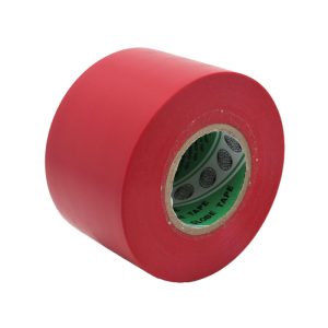 Globe 0.18mmx50mmx25 Yrds No.21C8 Kırmızı İzole Bant - Görsel 1