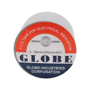 Globe 0.18mmx50mmx25 Yrds No.21C8 Gri İzole Bant - Görsel 3