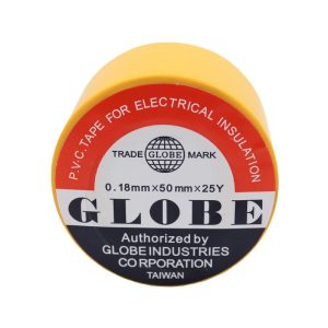 Globe 0.18mmx50mmx25 Yrds No.21C8 Sarı İzole Bant - Görsel 3